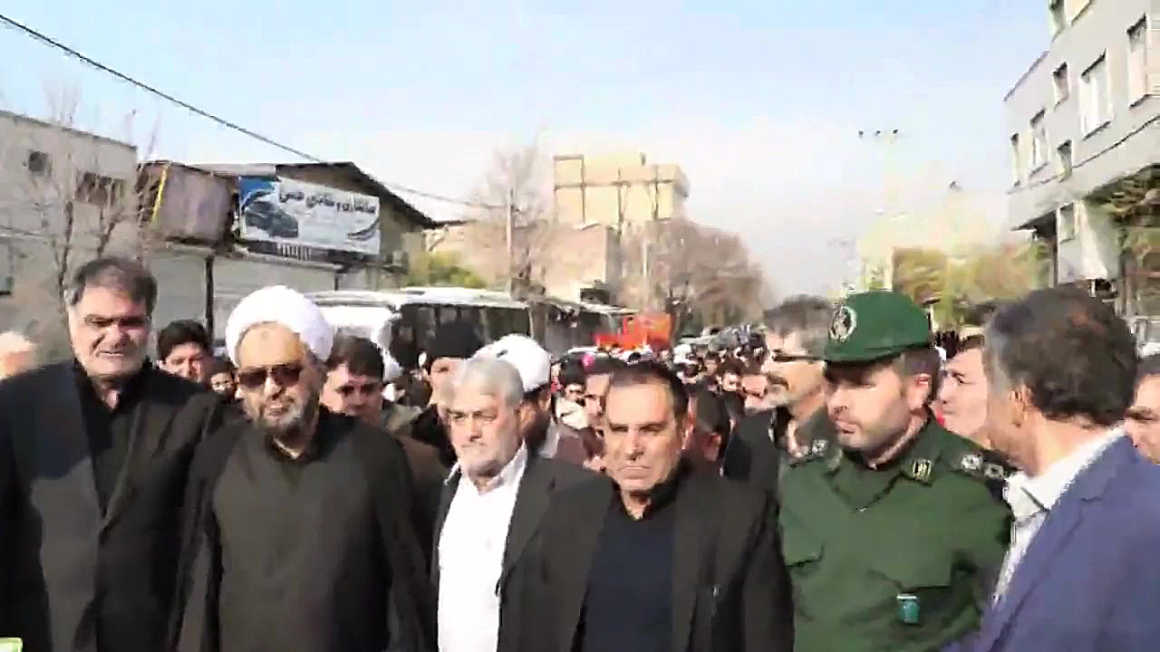 راهپیمایی در محکومیت شهادت سرد...