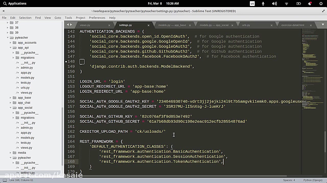40  ادامه لایک کردن با drf و ا...