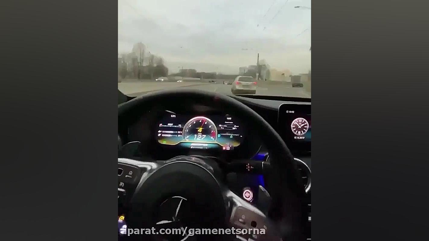 لایی کشی حرفه ای با بنز