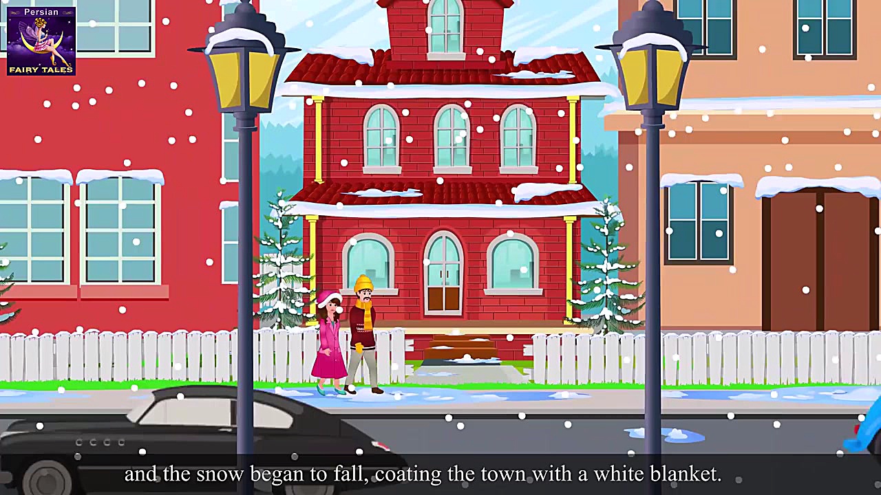 دونه برفی | داستان های فارسی |...