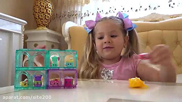 بازی دیانا و روما... اسباب باز...