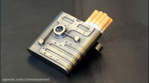 چگونگی ساخت جعبه سیگار