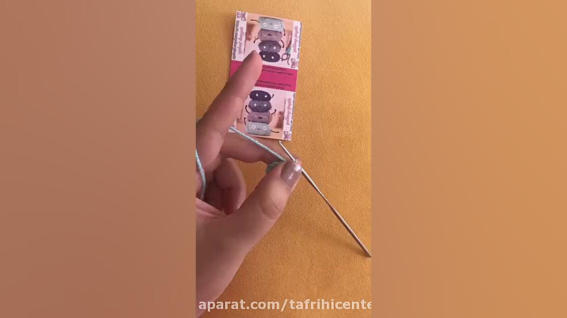 آموزش رایگان بافت هشت پا قسمت...