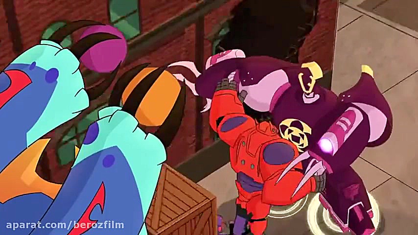 انیمیشن شش ابرقهرمان قسمت دواز...