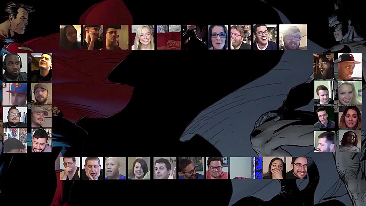 واکتش ها به فیلم بتمن علیه سوپ...