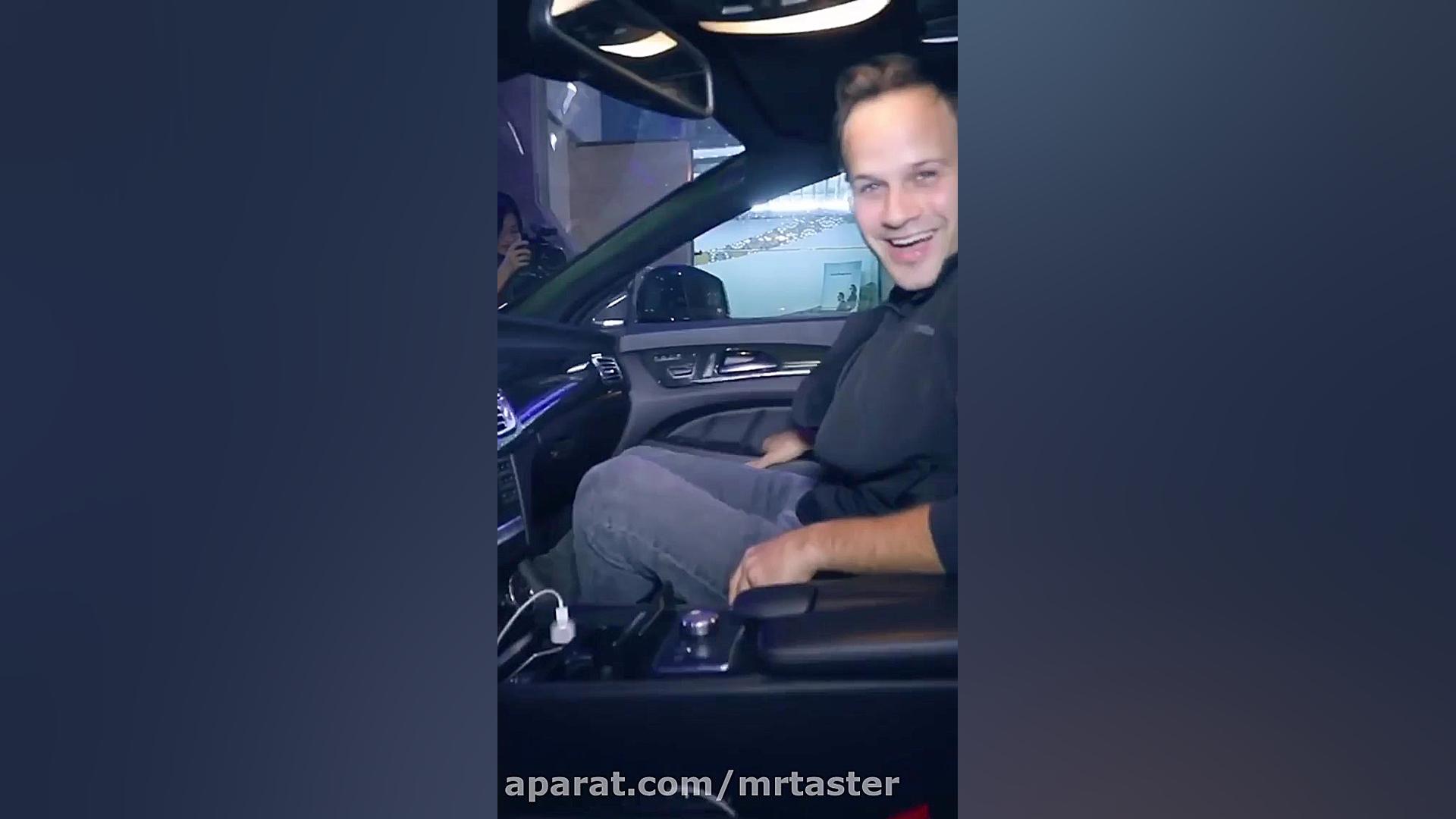 پشت صحنه های سفر ترور به ایران