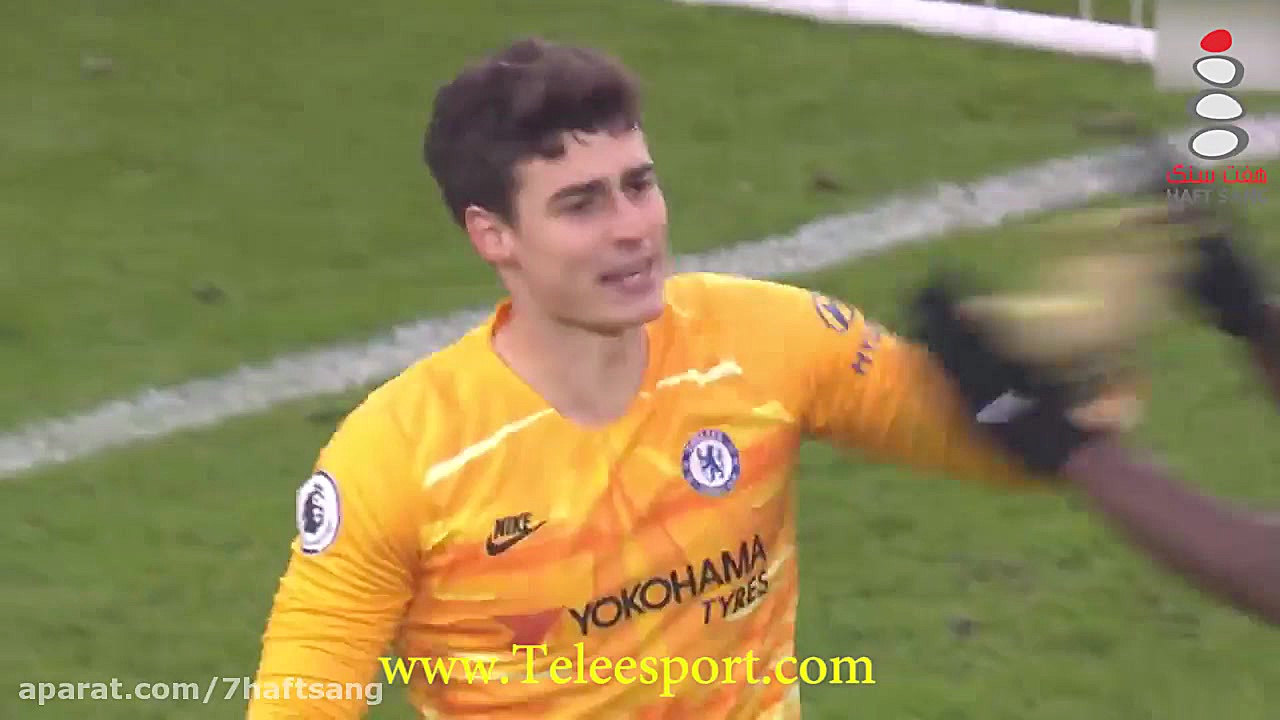 تساوی چلسی و برایتون در لیگ بر...