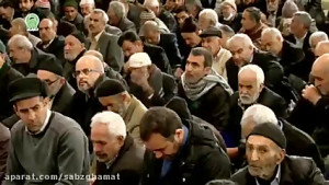 واکنش زائران حرم رضوی به شنیدن...