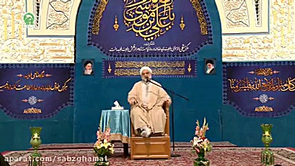 واکنش زائران حرم رضوی به شنیدن...