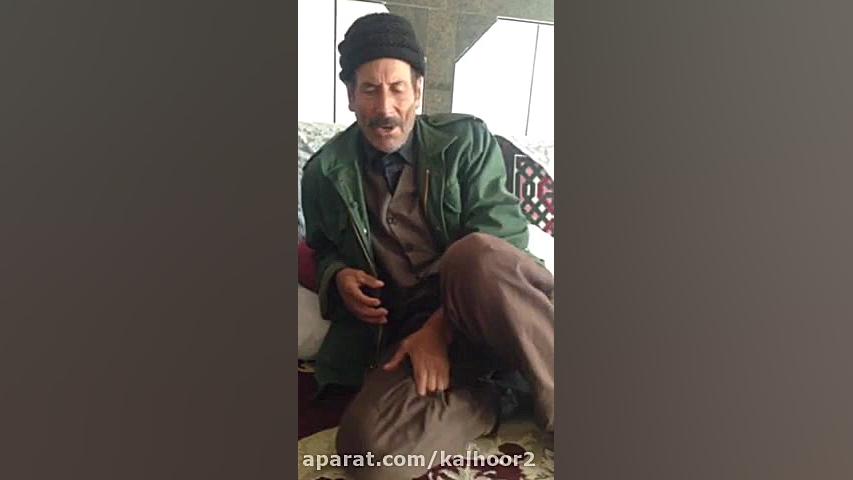 مور لکی در سوگ رستم ایران زمین...