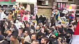 &rlm;تشييع سردار قاسم سليماني...