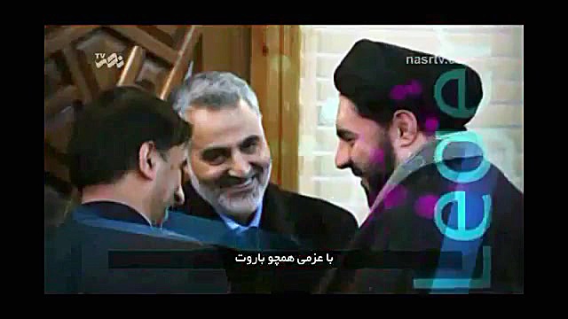 سردار سلیمانی  شعری که عراقیها...