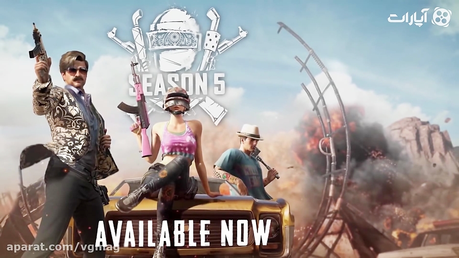 تریلر سینماتیک PUBGI - Season 5