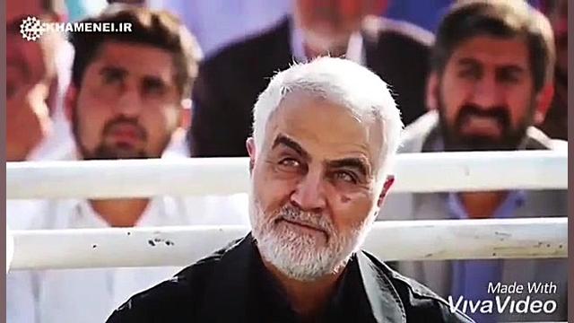 سردار سپهبد حاج قاسم سلیمانی