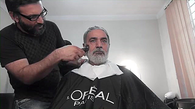 چرا گریم پرویز پرستویی به حاج...