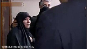 سوال دختر سردار شهید سلیمانی ا...
