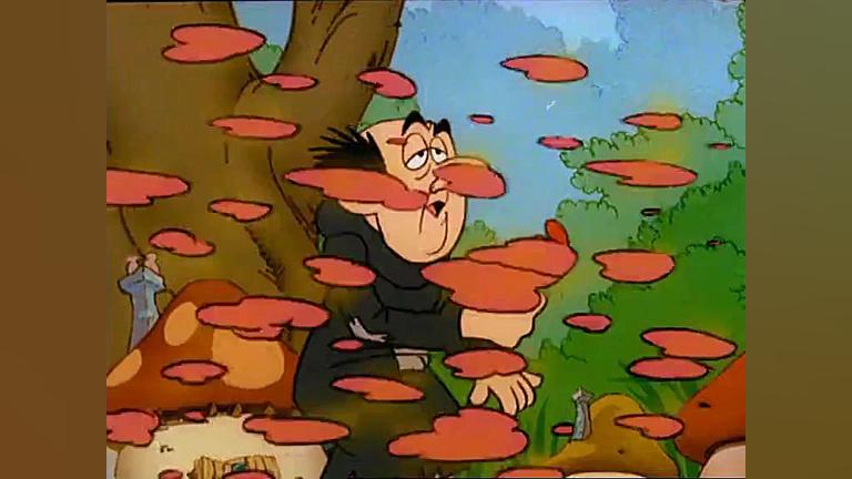 اسمورف ها فصل 1 قسمت 13