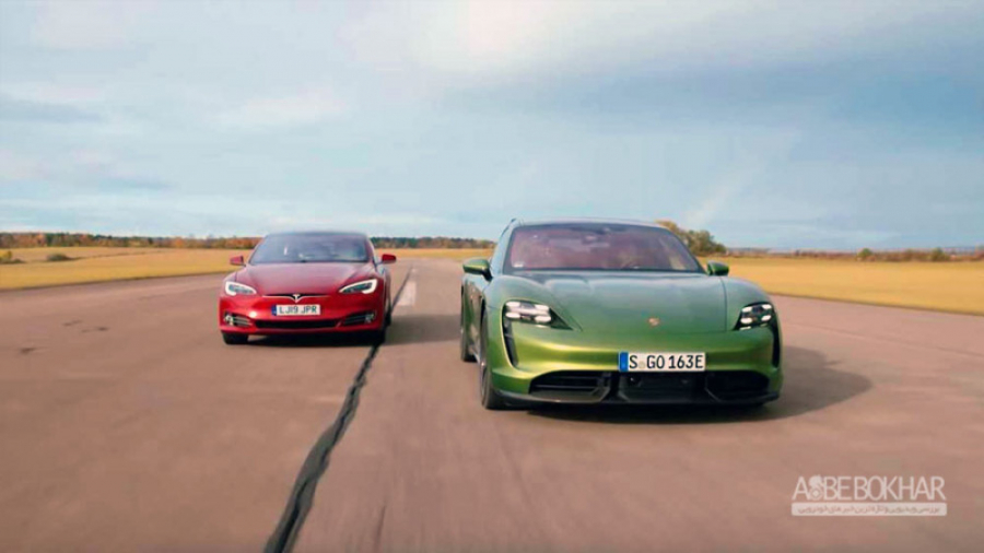 چرا پورشه تایکان از تسلا مدل S...