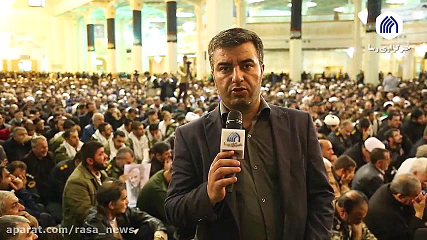 مراسم تشییع پیکر شهید قاسم سلی...