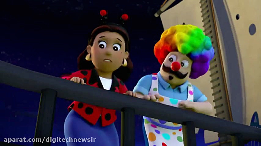 کارتون سگ های نگهبان | قسمت 45