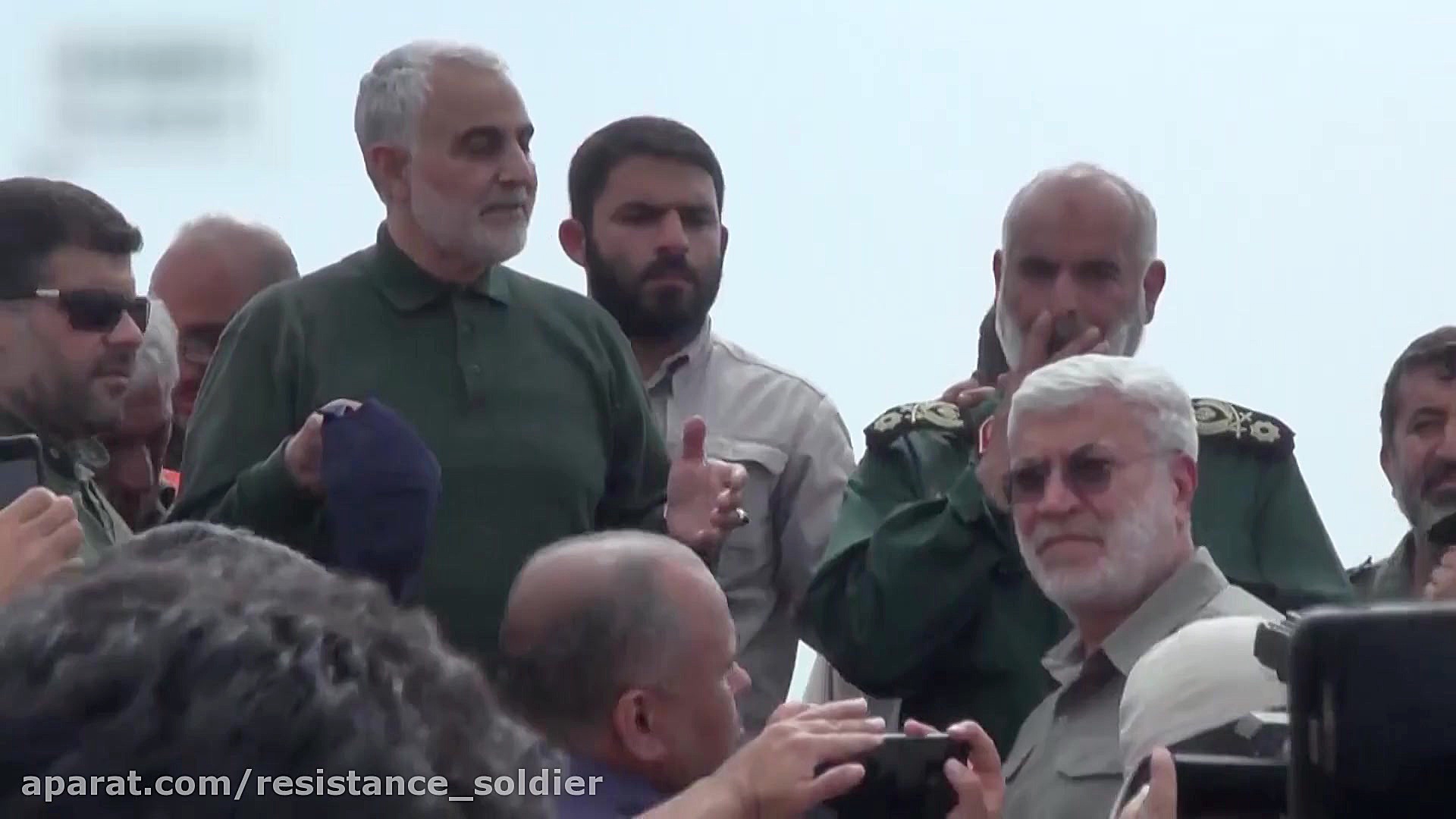 مستند مثل دوران جبهه ( حضور شه...