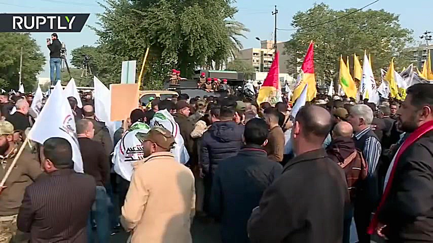 تشييع پیکر حاج قاسم سليماني