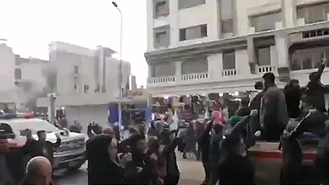 تشييع پیکر حاج قاسم سليماني وا...