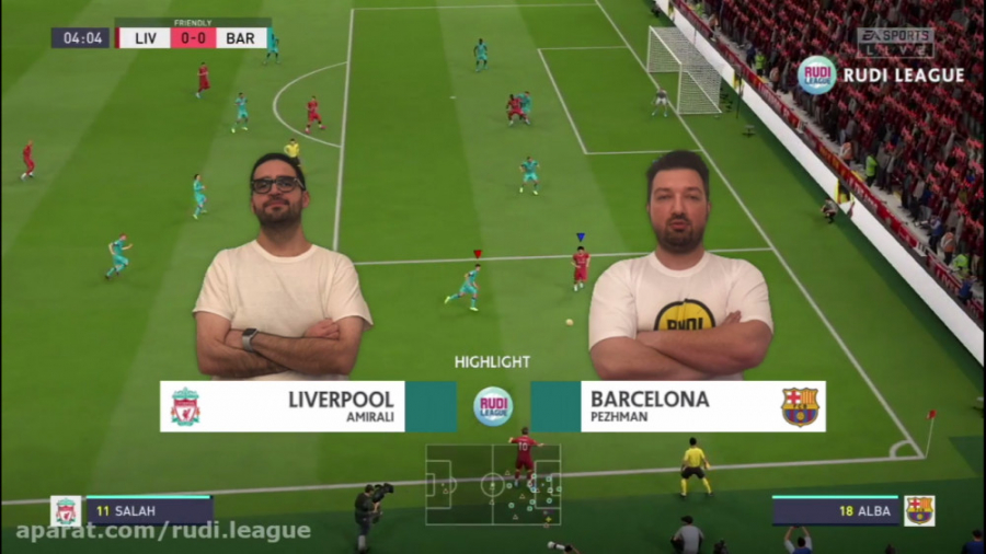 لیورپول  بارسلونا (شب دوم رودی...