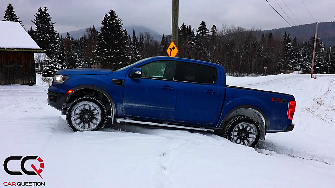 تست تعادف فورد رنجر