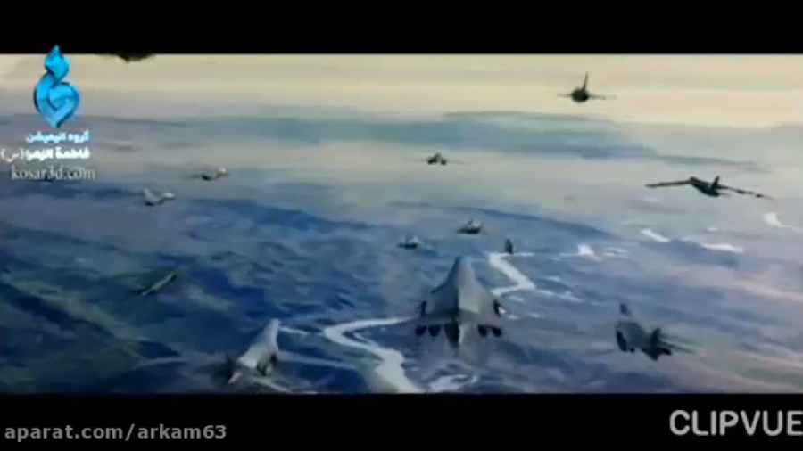 شبیه سازی جنگ ایران و آمریکا ا...