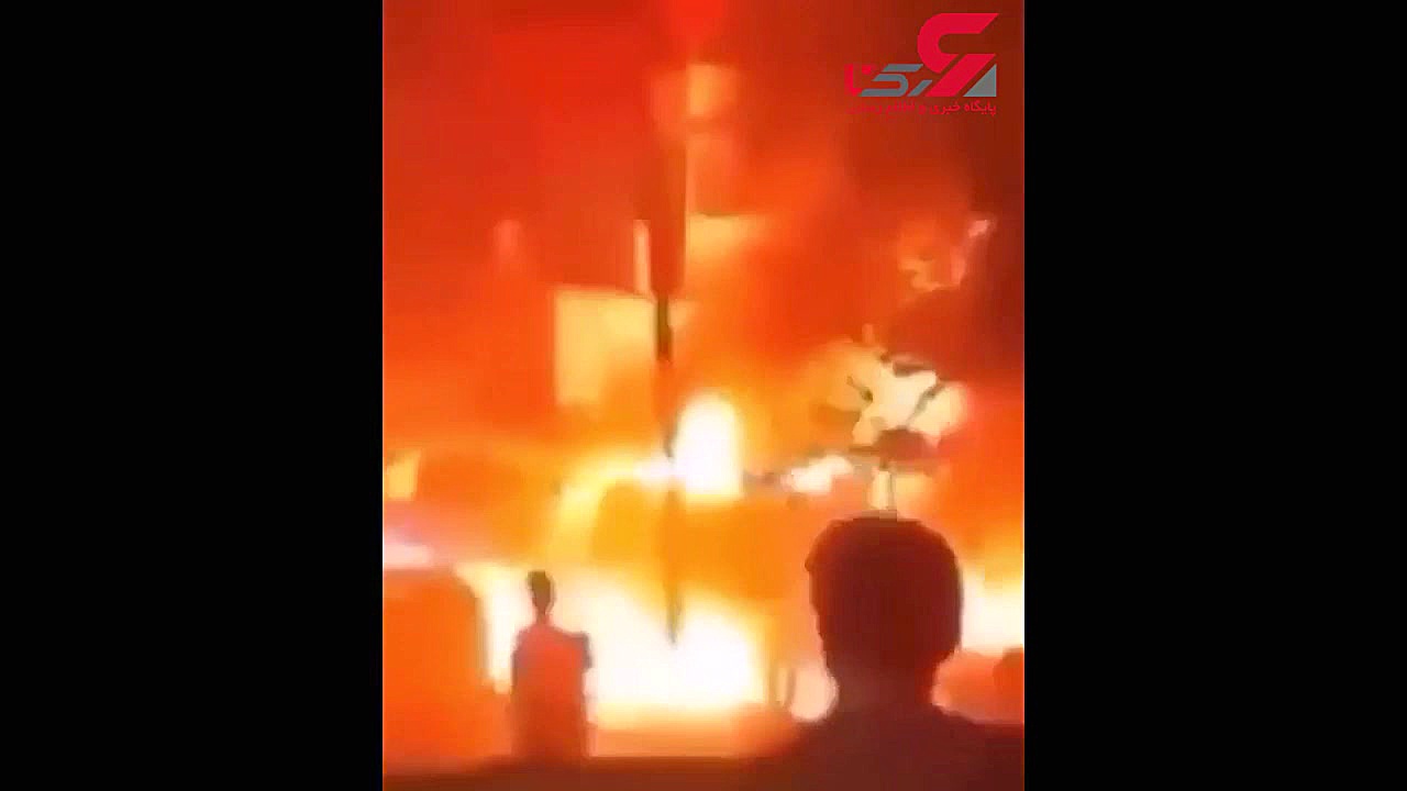 نخستین فیلم از شهادت سردار قاس...