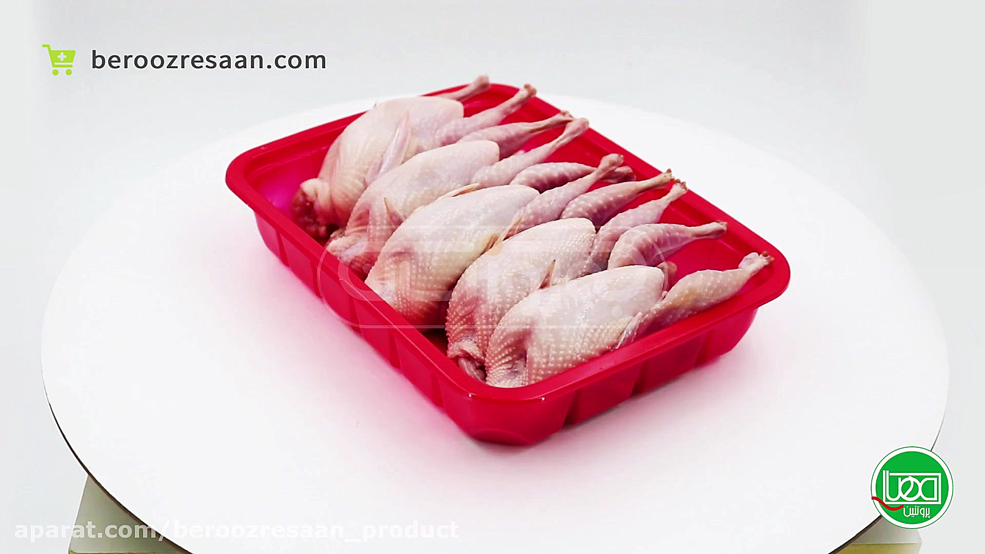 گوشت بلدرچین مهیا پروتئین به ر...