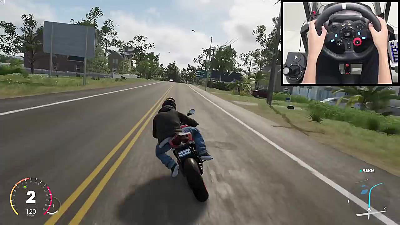 گیم پلی بازی The Crew 2