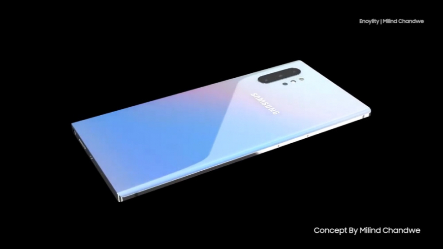 تیزر موبایل سامسونگ galaxy not...