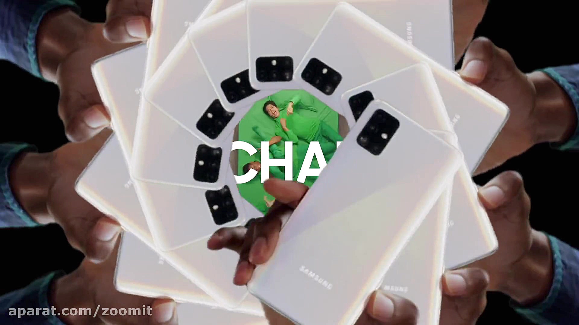 ویدیوی تبلیغاتی گلکسی A51 و A7...