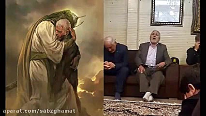 روضه خوانی حاج منصور ارضی در خ...