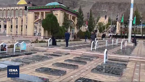 محل خاکسپاری پیکر سردار سلیمان...