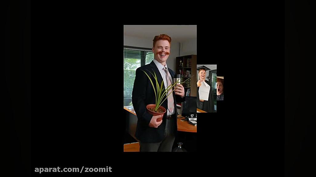 تبلیغ سامسونگ از عمر بالای بات...