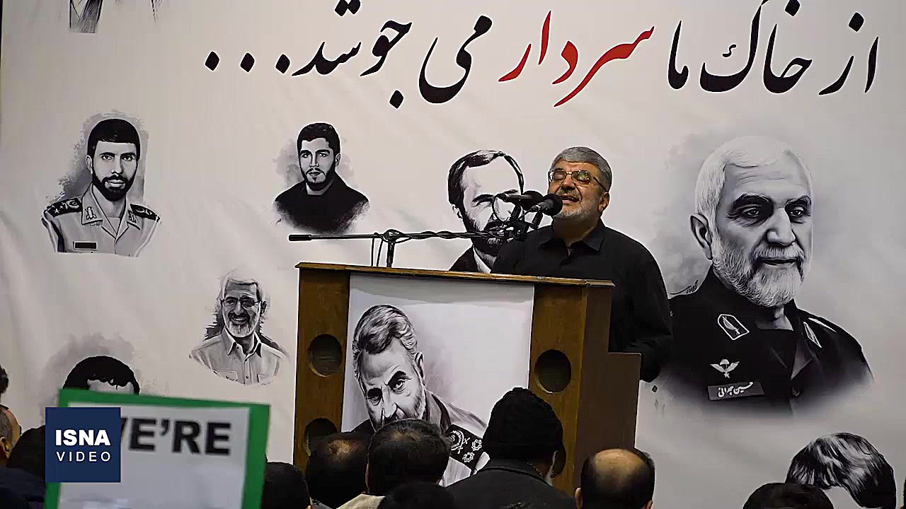 مراسم گرامیداشت سردار سلیمانی...