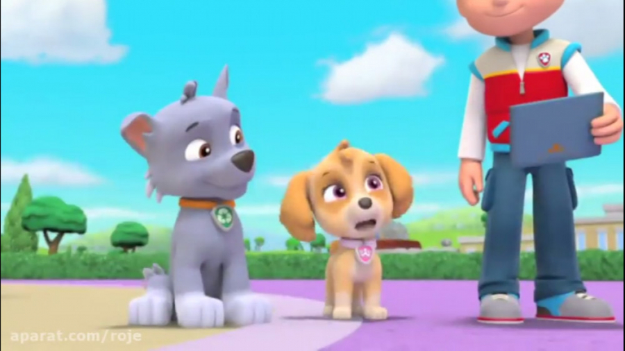 انیمیشن سگهای نگهبان : قسمت سی...