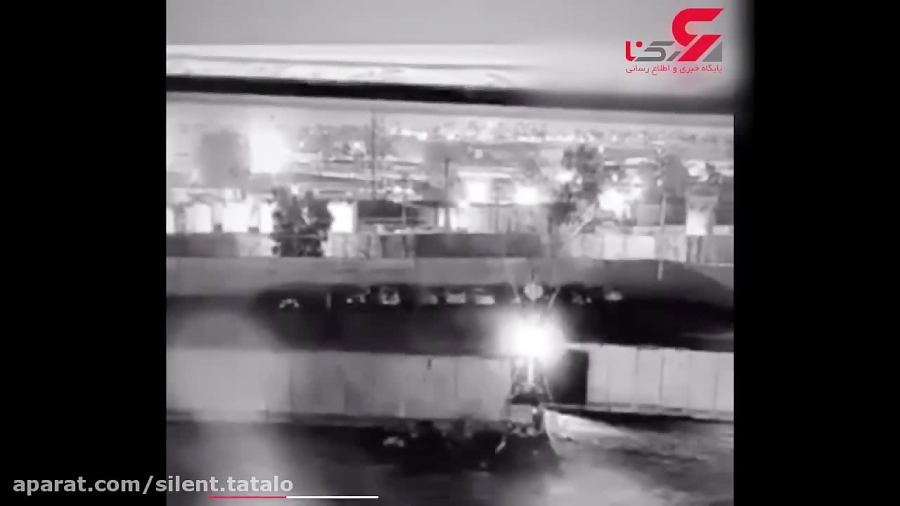 فیلم واقعی لحظه ی برخورد موشک...