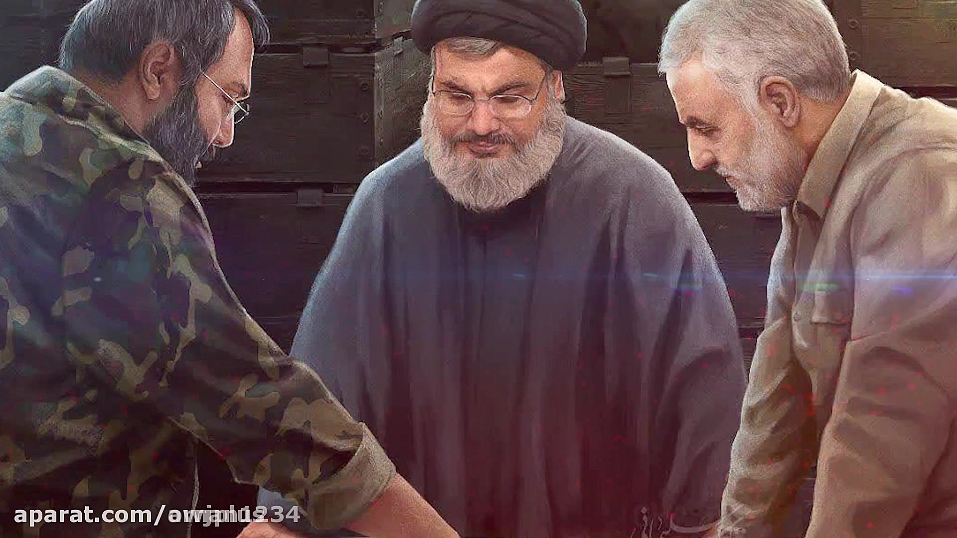 کلیپ غم انگیز سردار سلیمانی