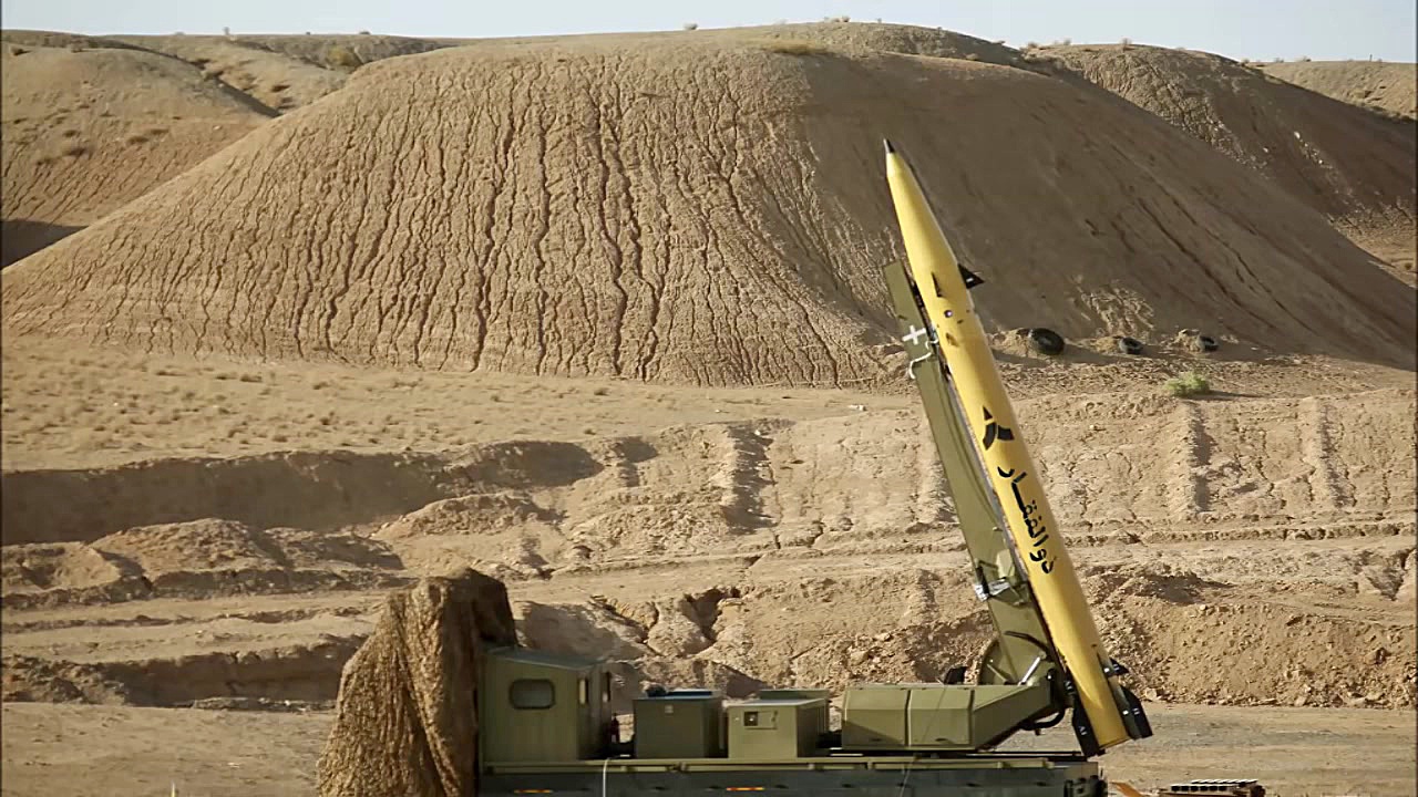 موشک ذوالفقار | گزینه دوم ایرا...