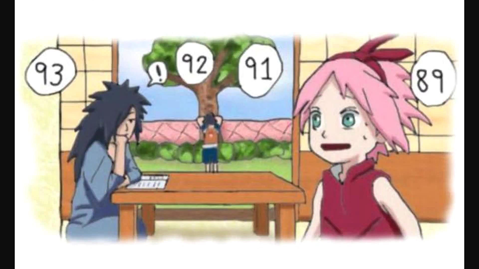 ناروتو ( بازی قایم موشک  Hide...