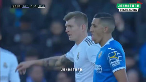 خلاصه بازی رئال مادرید و ختافه