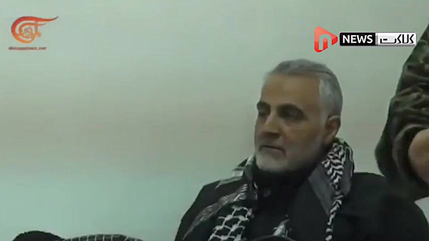 مداحی حاج قاسم سلیمانی پیش از...