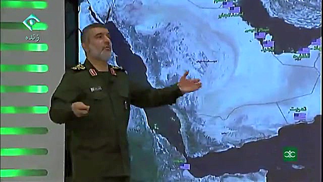 سردار حاجی زاده  موشک های نقطه...