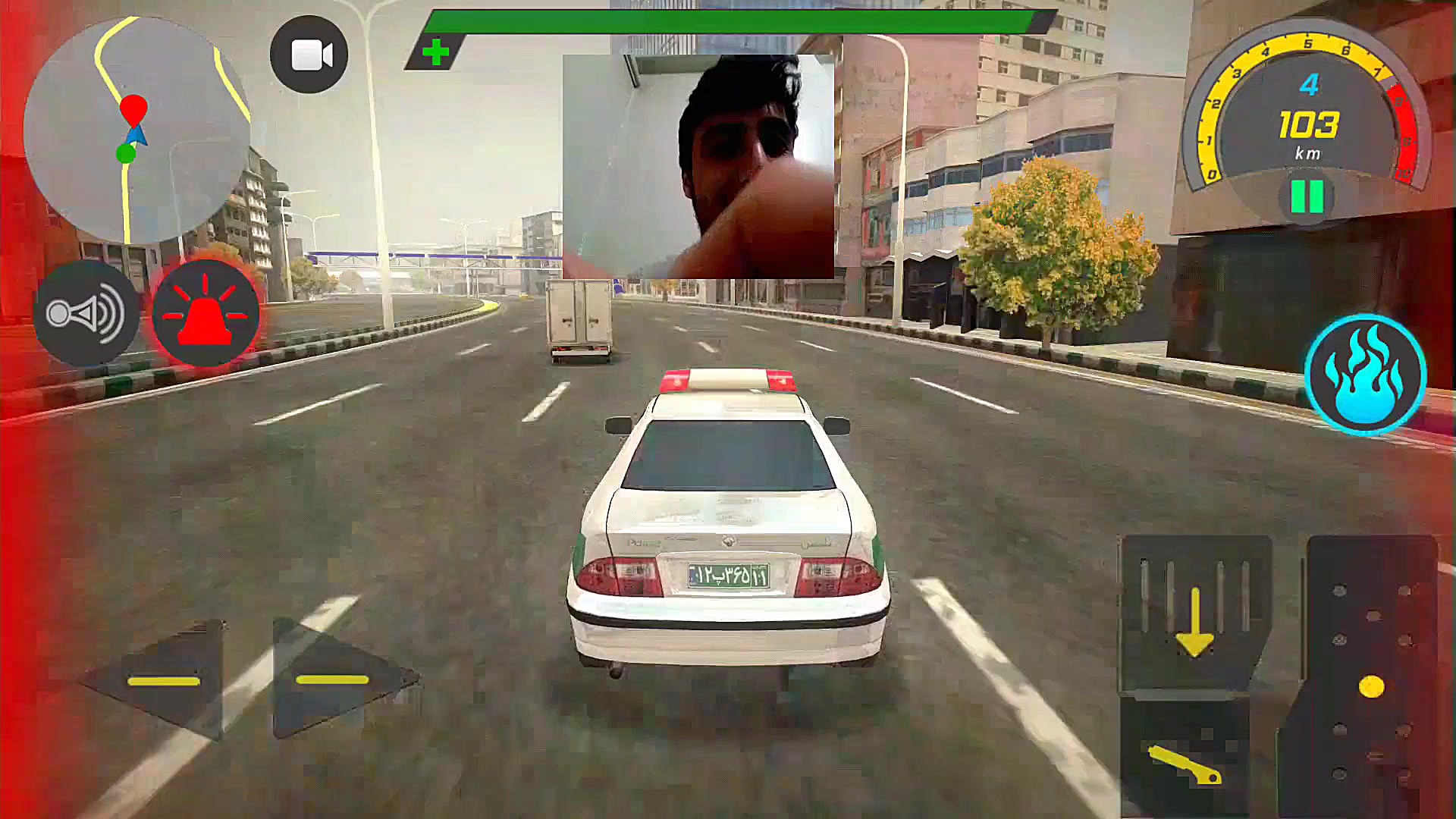 بازی گشت پلیس۲ سری ۳ بازی محبو...