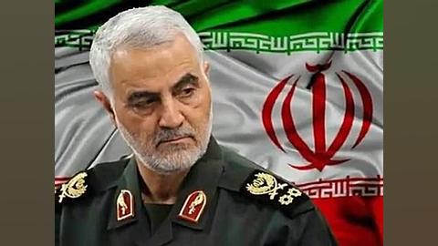 تشییع جنازه سردار قاسم سلیمانی