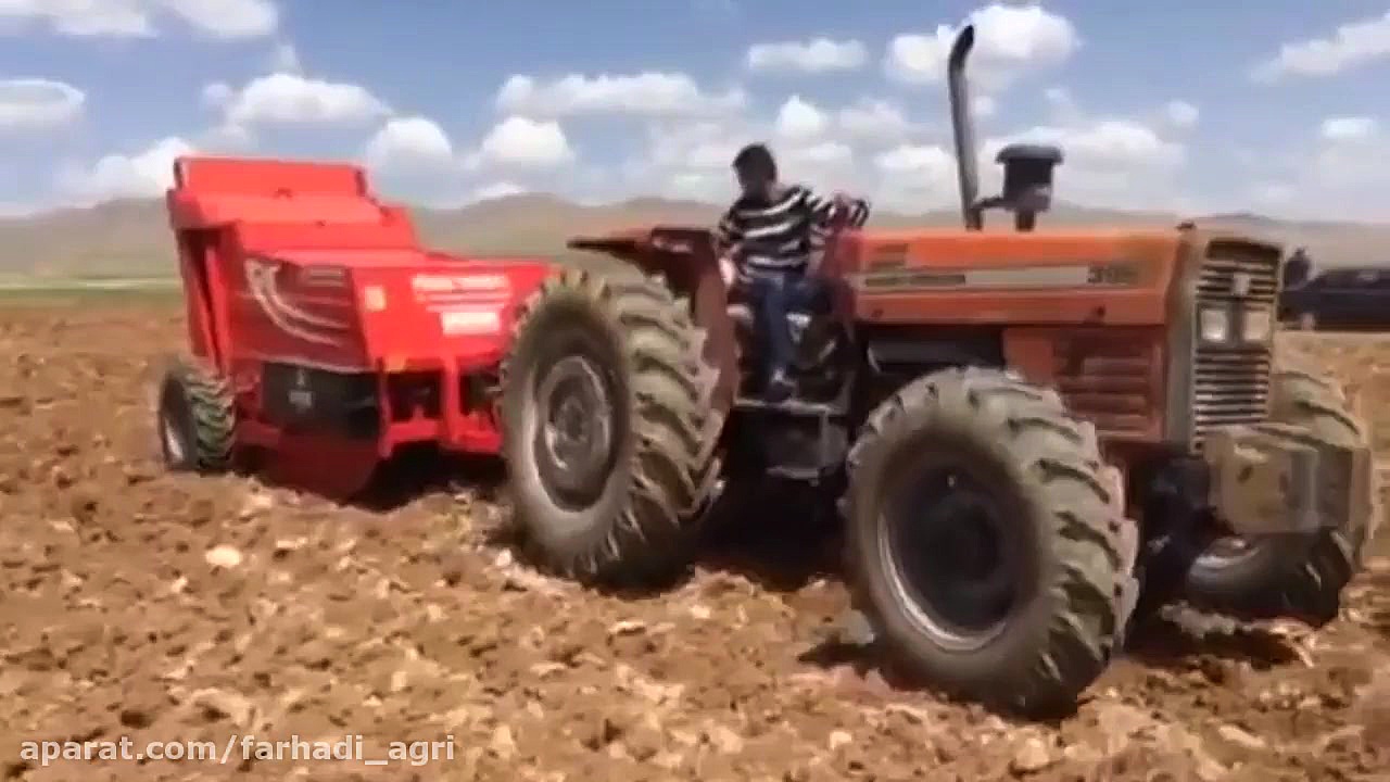 عملکرد سنگ جمع کن 3 تن یوکسل ب...